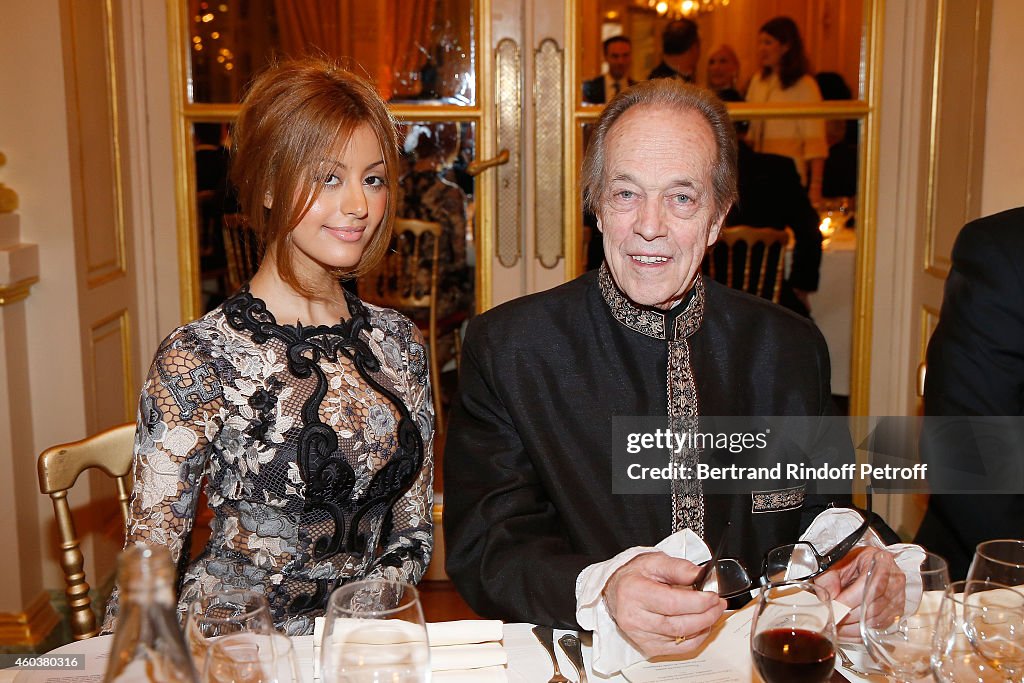 'The Children for Peace' : Gala At Cercle Interallie In Paris