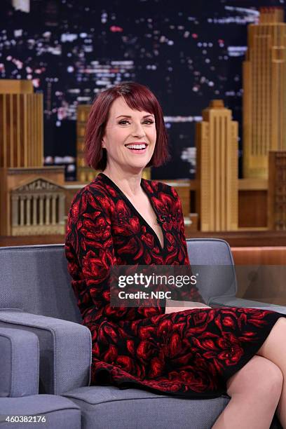 Episode 0179 -- Pictured: Actress Megan Mullally on December 12, 2014 --