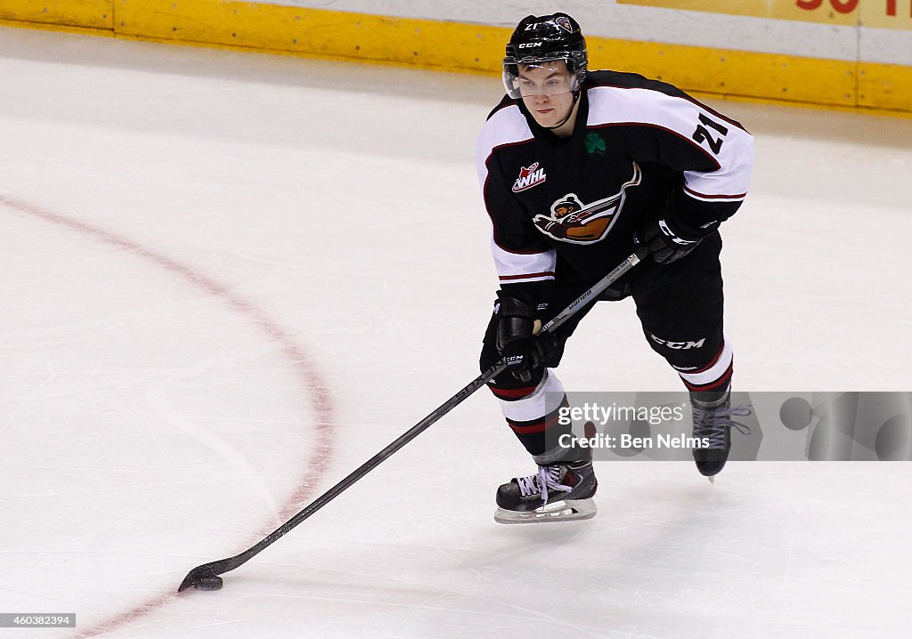Prince Albert Raiders v Vancouver Giants