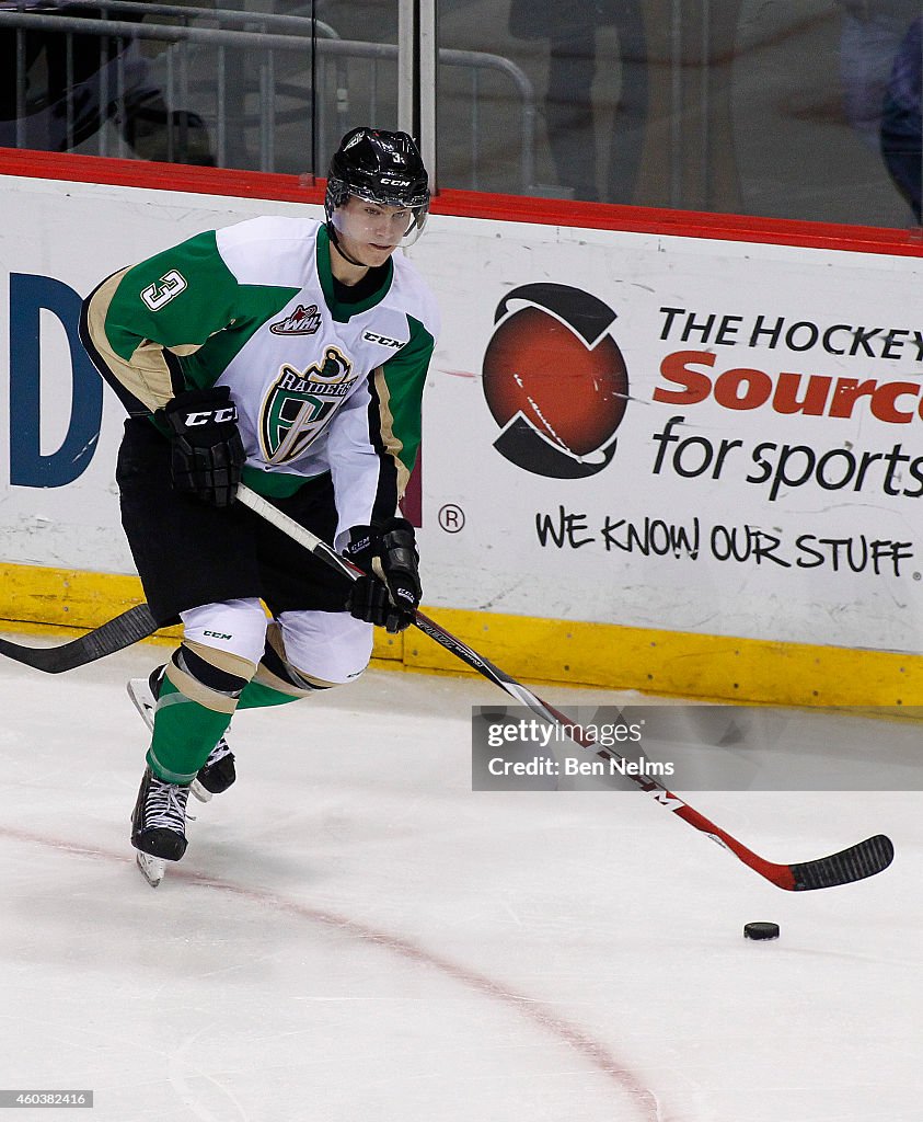 Prince Albert Raiders v Vancouver Giants