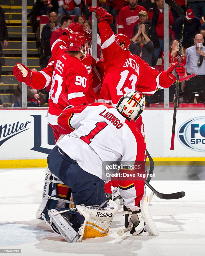 Florida Panthers v Detroit Red Wings