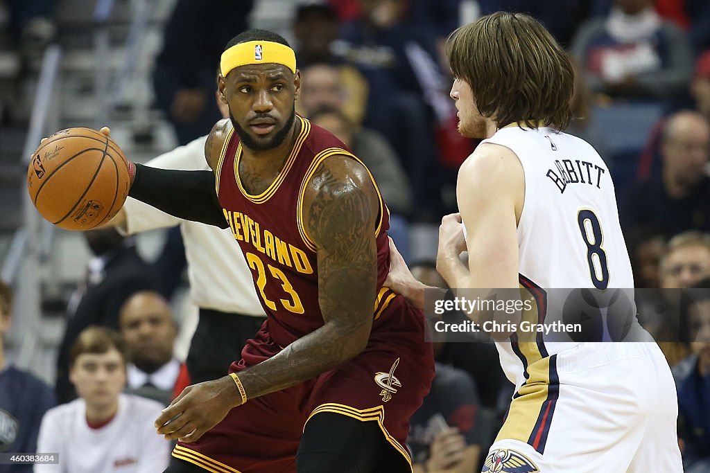 Cleveland Cavaliers v New Orleans Pelicans