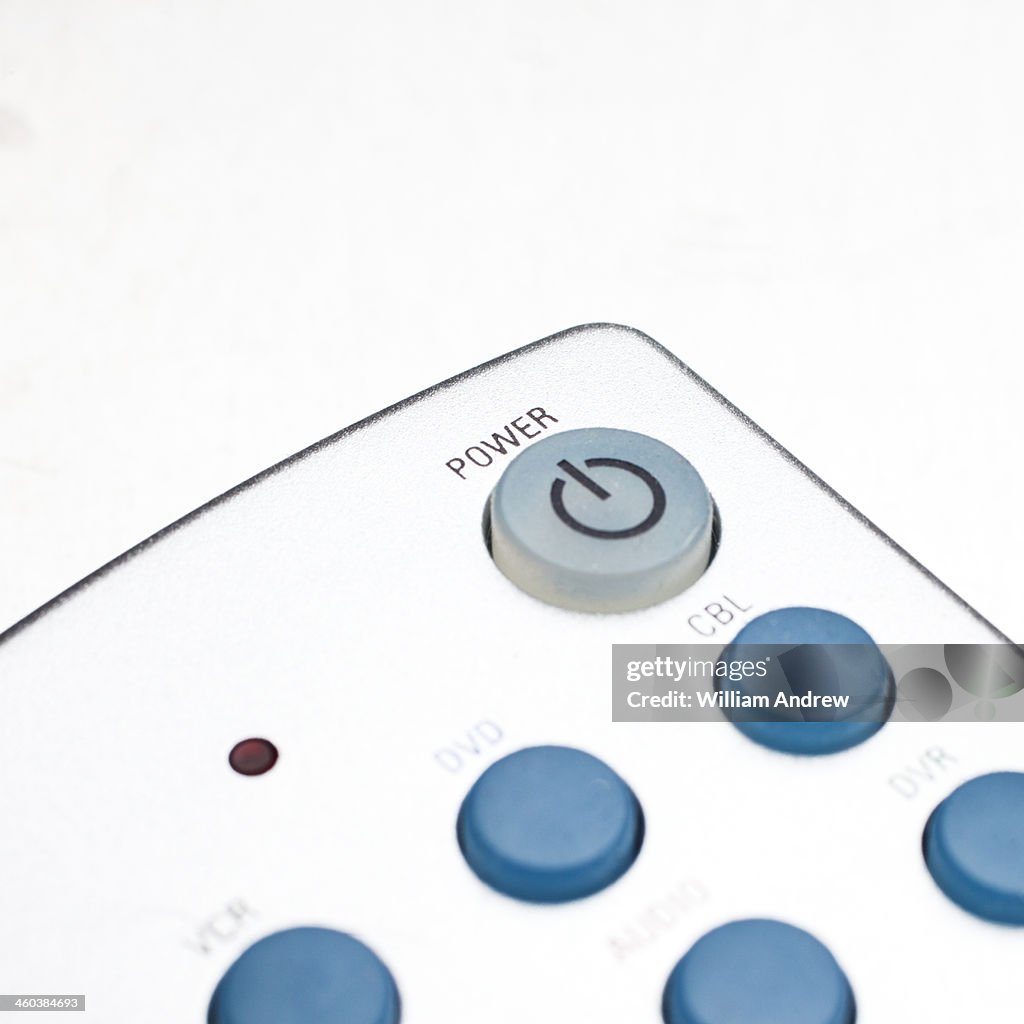 Power button on controller