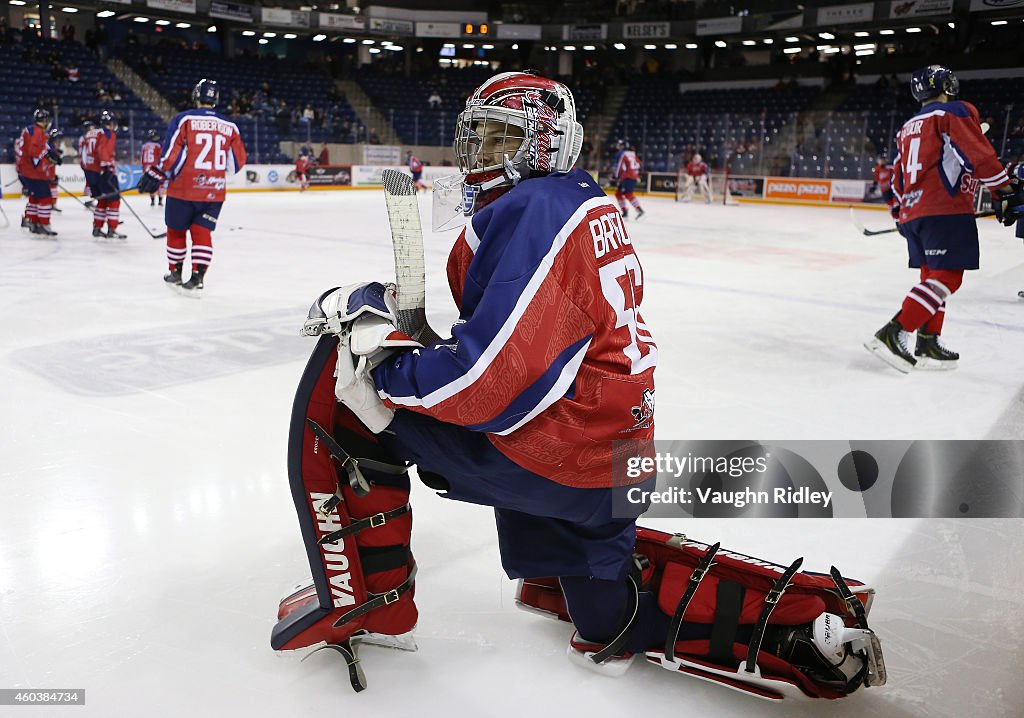 Oshawa Generals v Niagara IceDogs