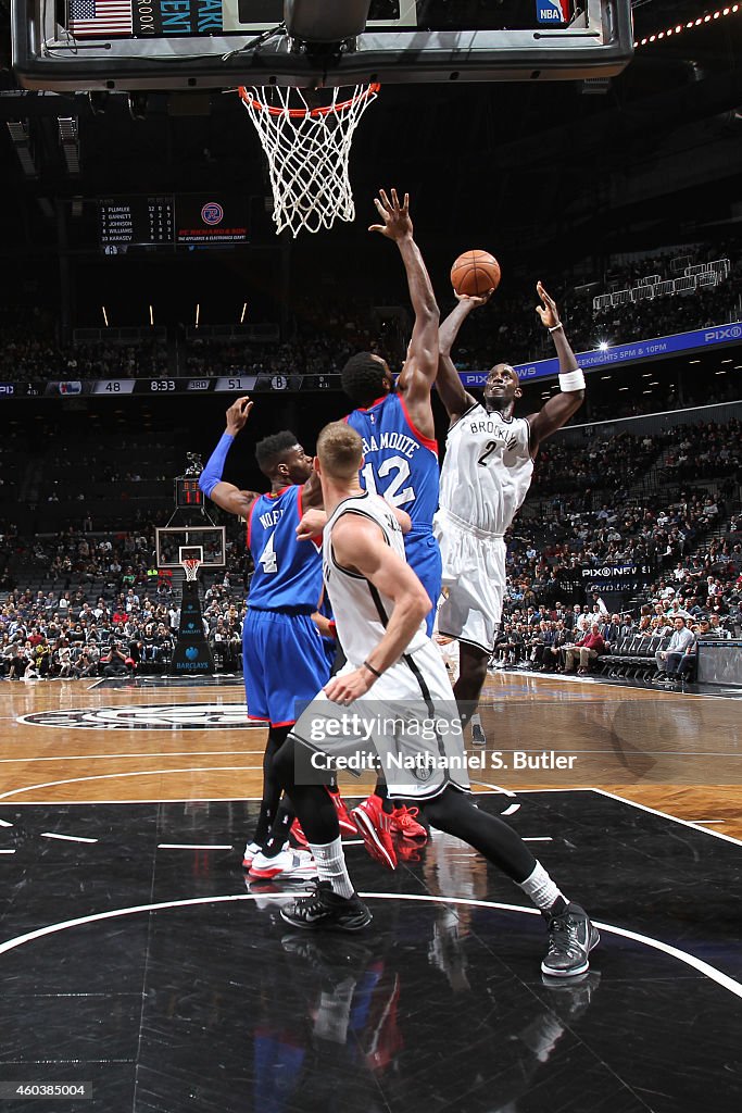 Philadelphia 76ers v Brooklyn Nets