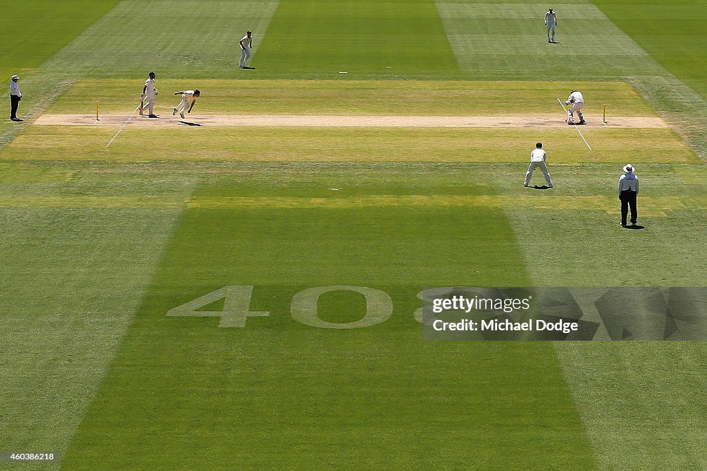 Australia v India - 1st Test: Day 5