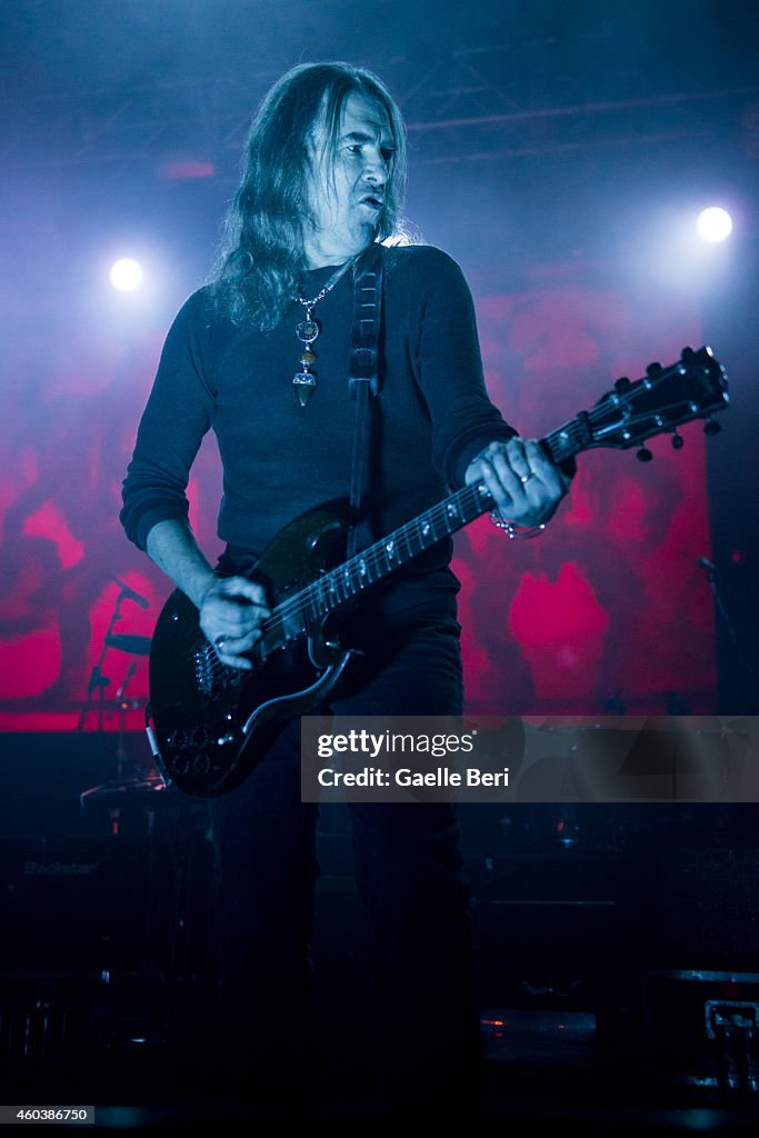 New Model Army Perform At The Forum In London