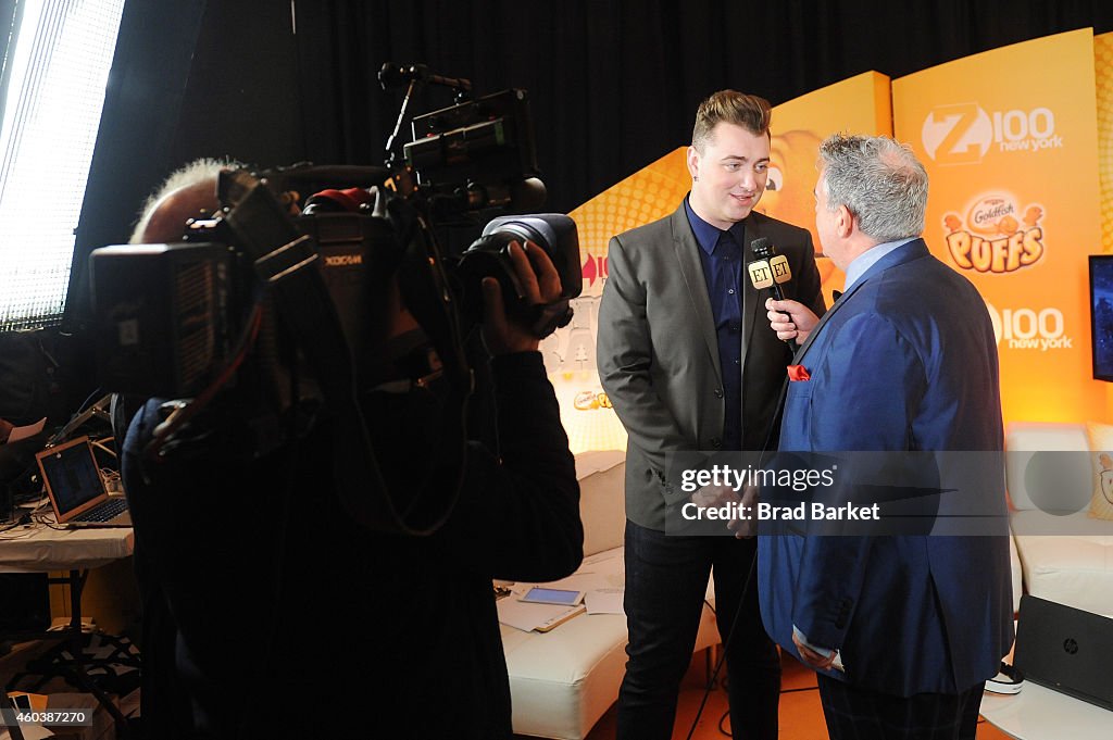 Z100's Jingle Ball 2014 Presented By Goldfish Puffs - Backstage