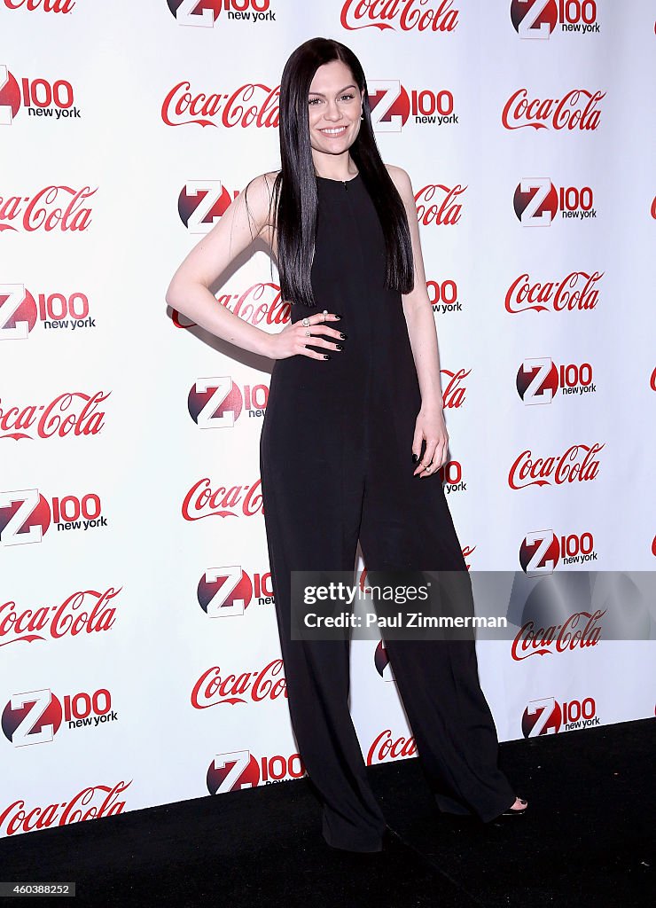 Z100s Jingle Ball 2014 - All Access Lounge