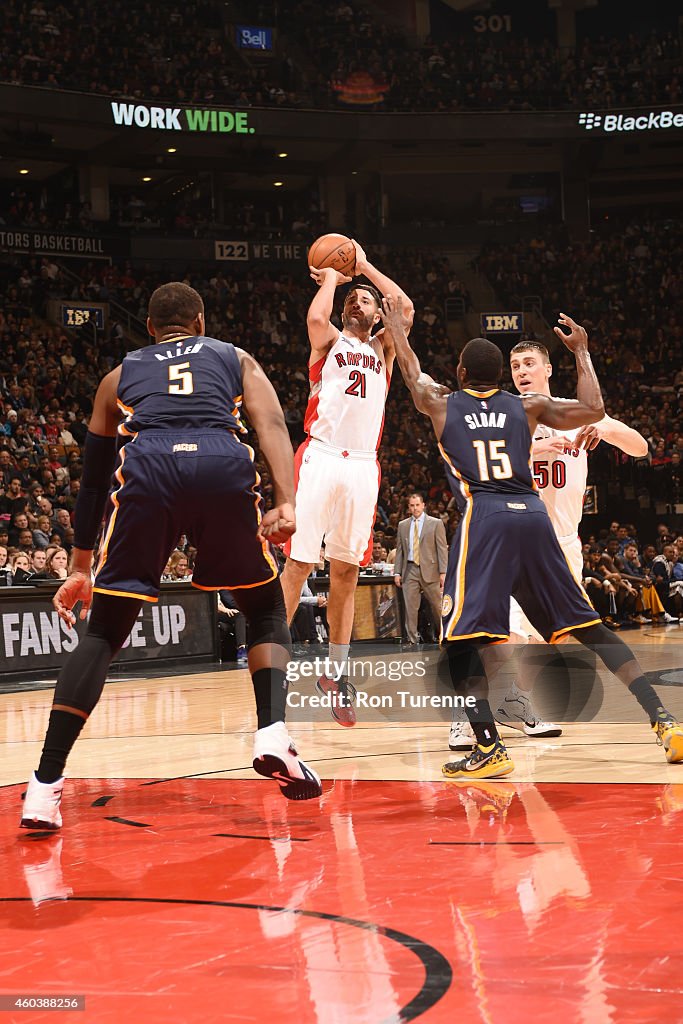 Indiana Pacers v Toronto Raptors