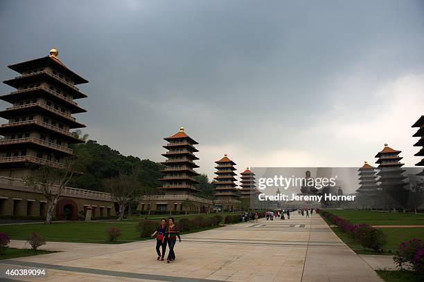 The headquarters of Fo Guang Shan, located in Kaohsiung, is the largest Buddhist monastery in Taiwan.Fo Guang Shan - is a Chinese Mahayana Buddhist...