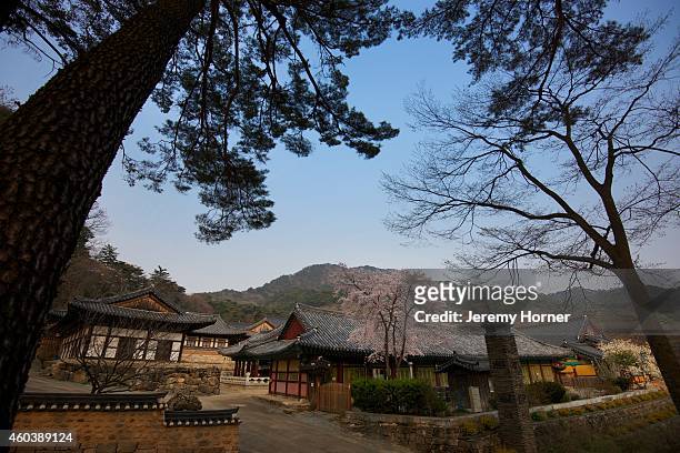 Haeinsa is a head temple of the Jogye Order of Korean Buddhism in the Gaya Mountains South Gyeongsang Province South Korea. Haeinsa is also home of...