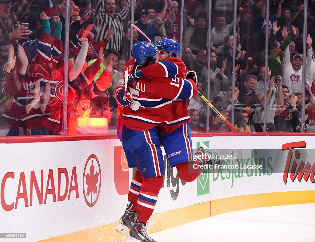 Los Angeles Kings v Montreal Canadiens
