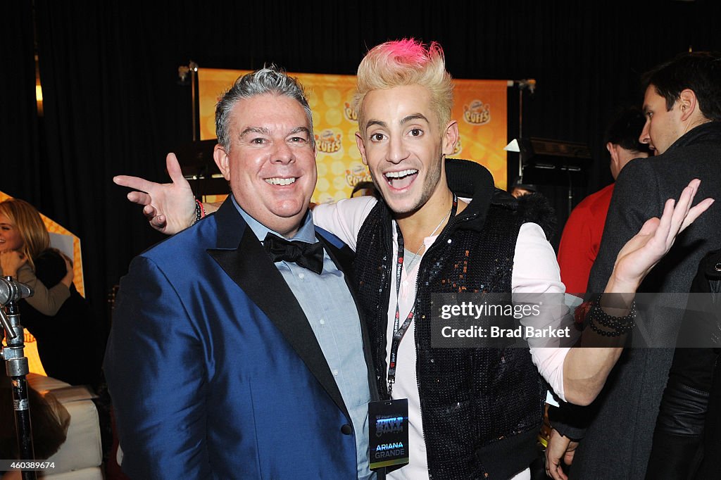 Z100's Jingle Ball 2014 Presented By Goldfish Puffs - Backstage