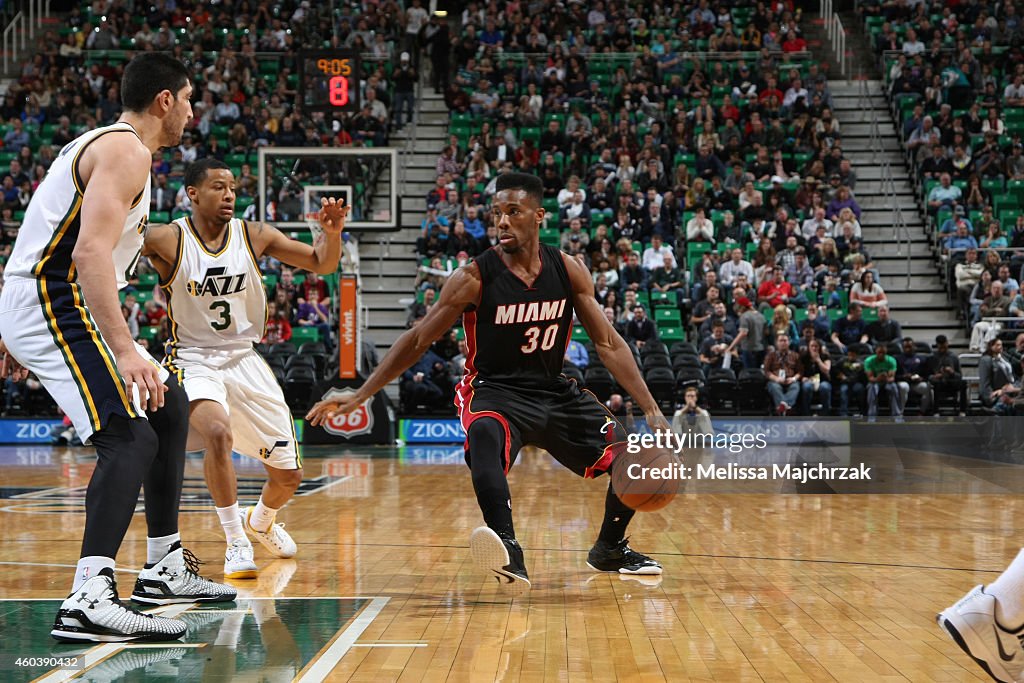 Miami Heat v Utah Jazz