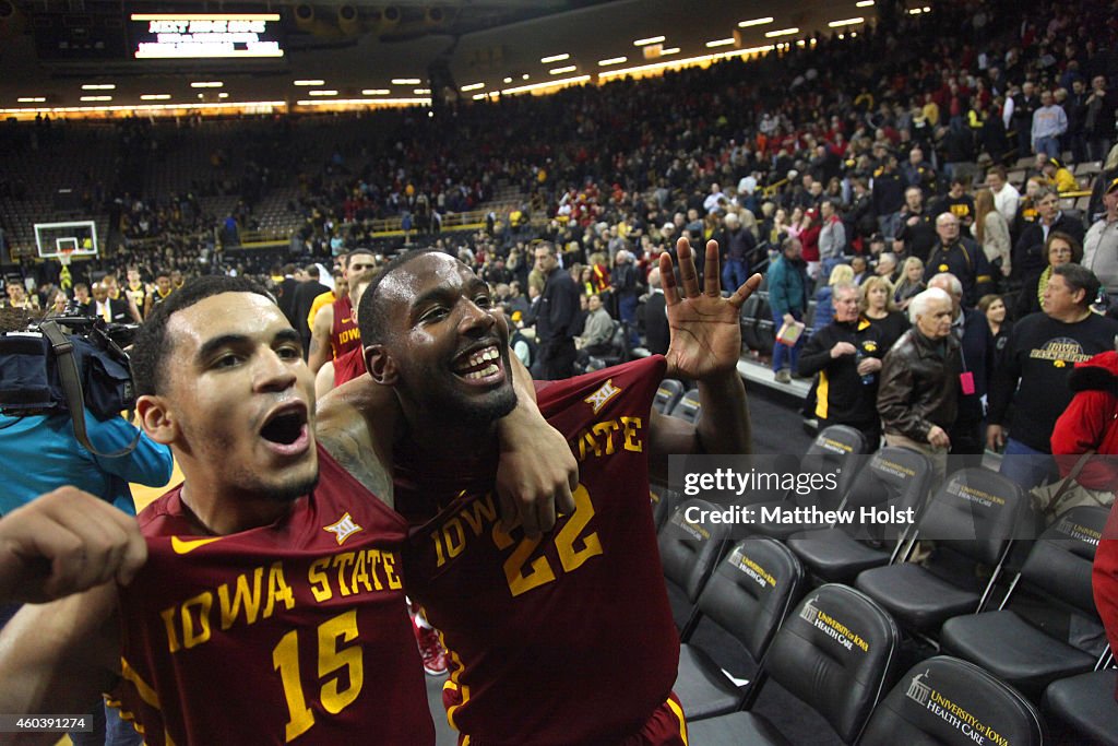 Iowa State v Iowa