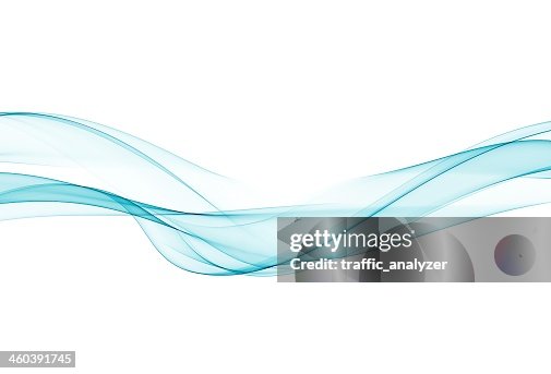 Abstract Blue Lines High-Res Vector Graphic - Getty Images