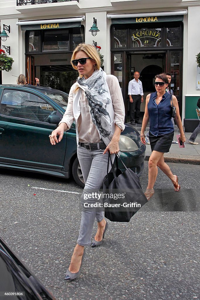 Celebrity Sightings - Bauer-Griffin - 2012