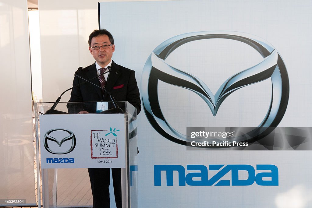 Yasuhiro Aoyama, Executive Officier and General Manager of...