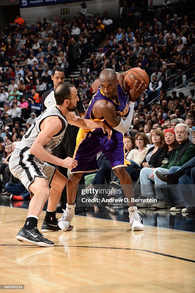 Los Angeles Lakers v San Antonio Spurs