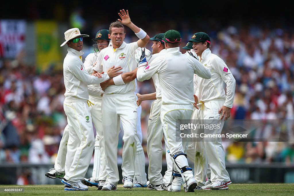 Australia v England - Fifth Test: Day 2