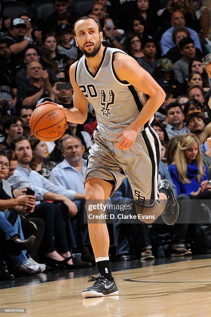 Los Angeles Lakers vs San Antonio Spurs