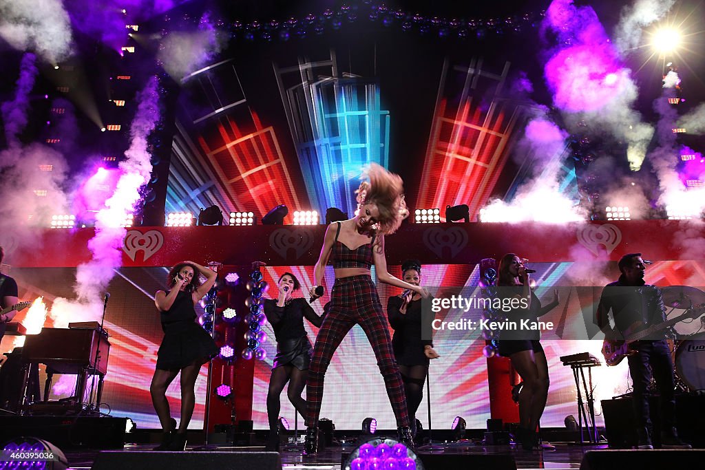 Z100's Jingle Ball 2014 Presented By Goldfish Puffs - Show