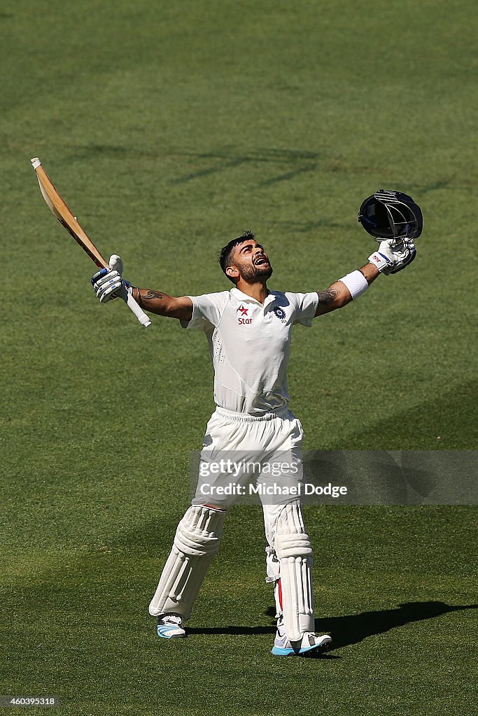 Australia v India - 1st Test: Day 5