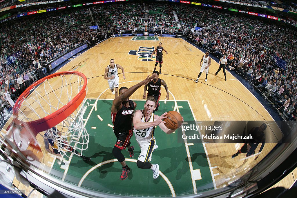 Miami Heat v Utah Jazz