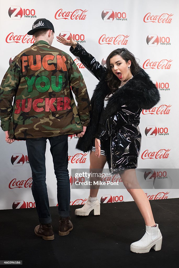 Z100s Jingle Ball 2014 - All Access Lounge