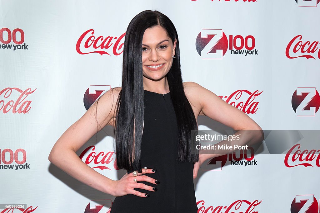 Z100s Jingle Ball 2014 - All Access Lounge