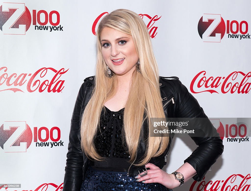 Z100s Jingle Ball 2014 - All Access Lounge