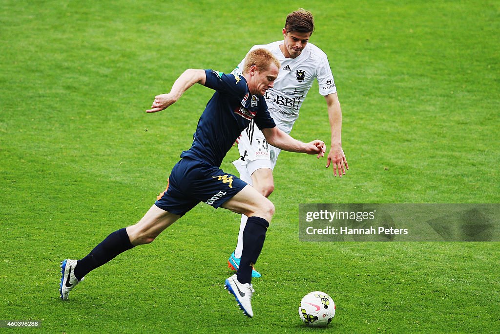 A-League Rd 11 - Wellington v Central Coast