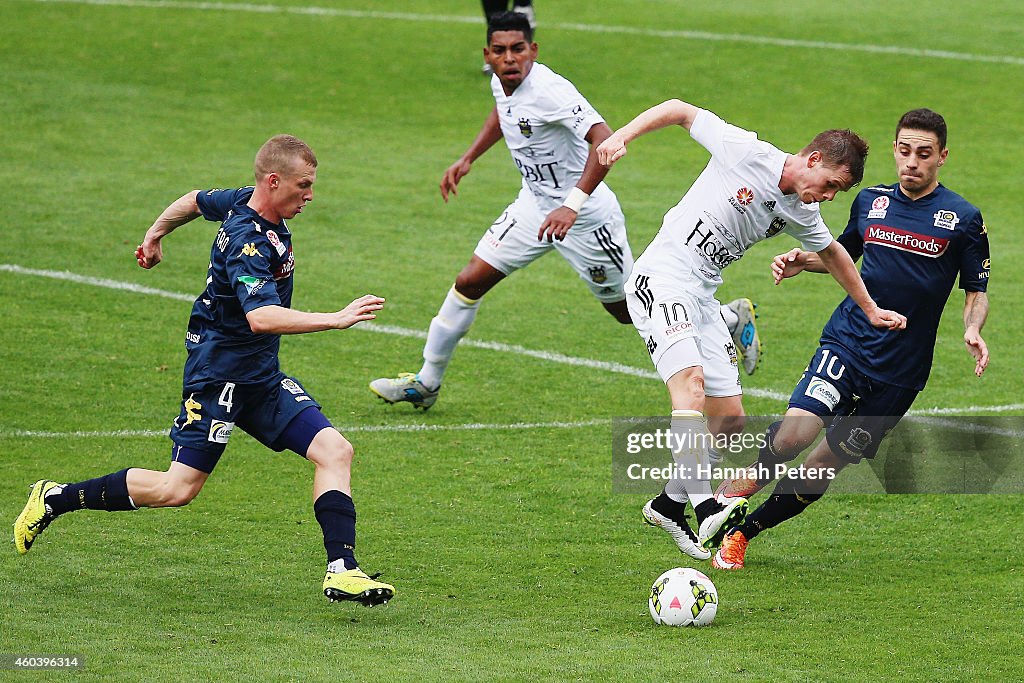 A-League Rd 11 - Wellington v Central Coast