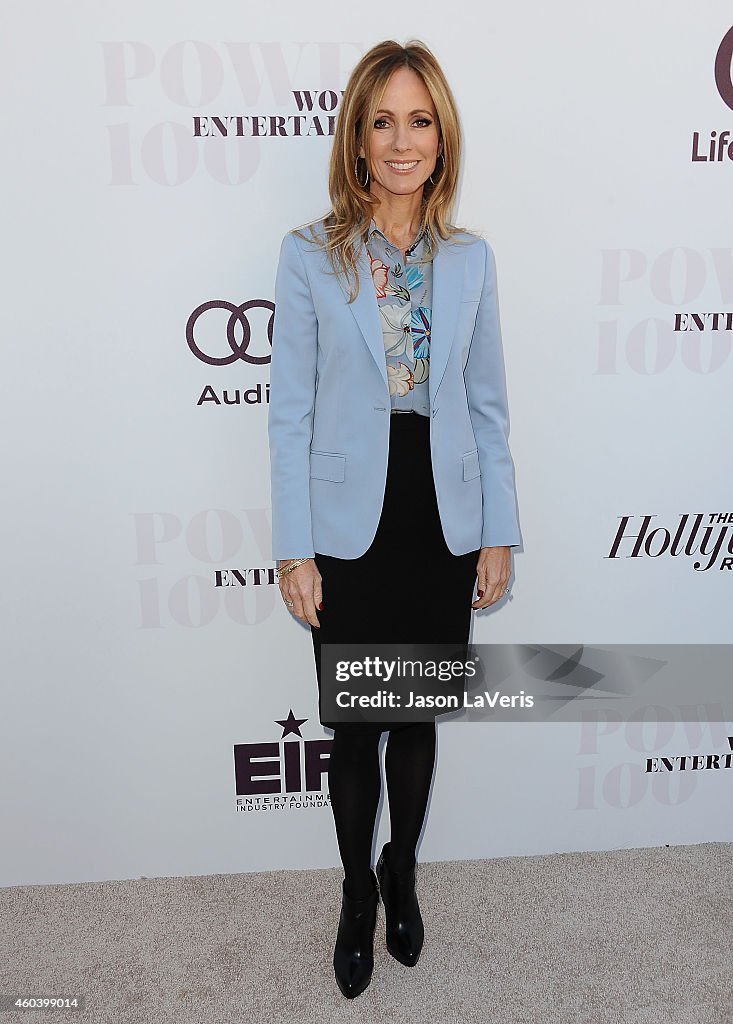 The Hollywood Reporter's Women In Entertainment Breakfast