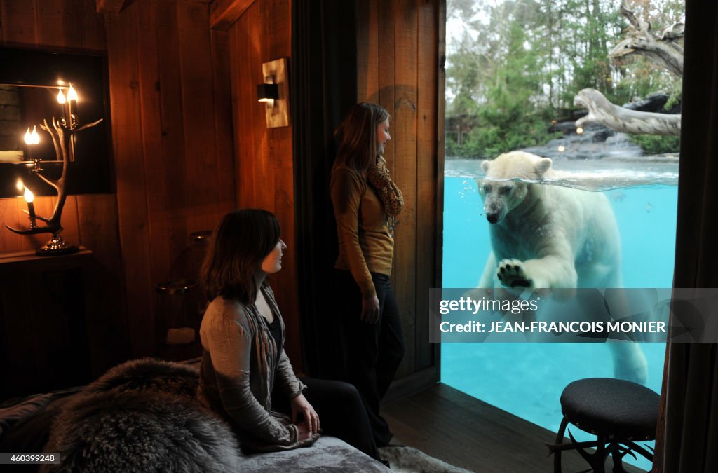 FRANCE-LEISURE-ANIMALS-ZOO