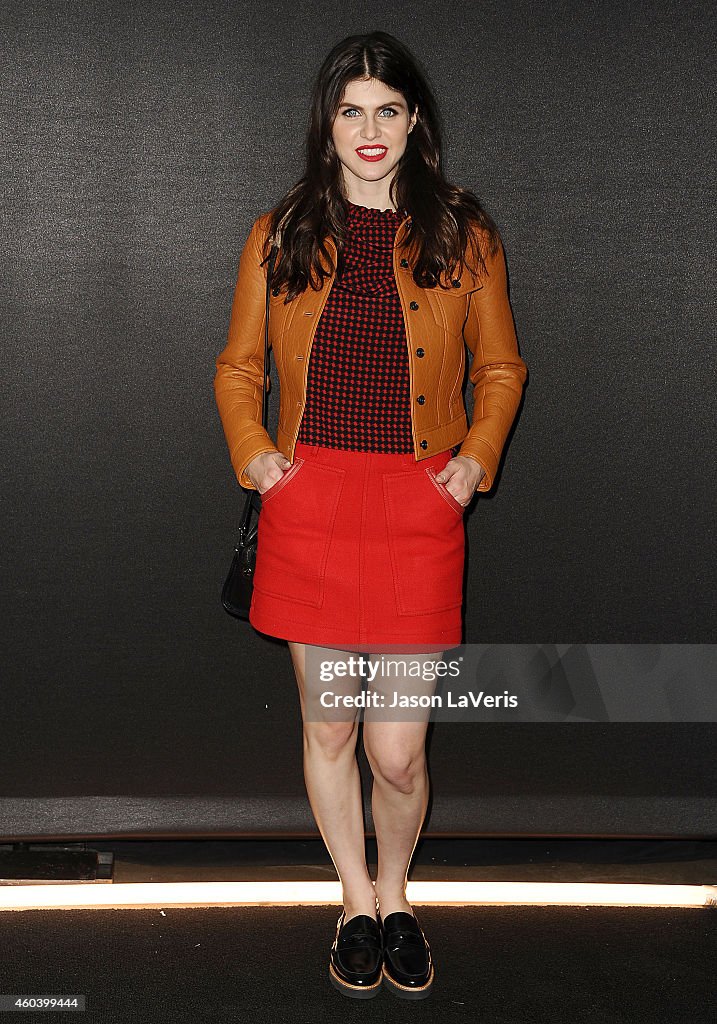 Coach Backstage Rodeo Drive Store Opening Celebration - Arrivals