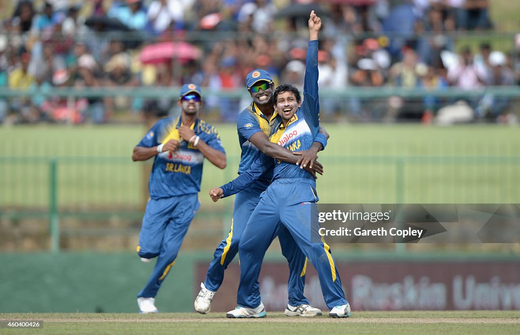 Sri Lanka v England - 6th ODI