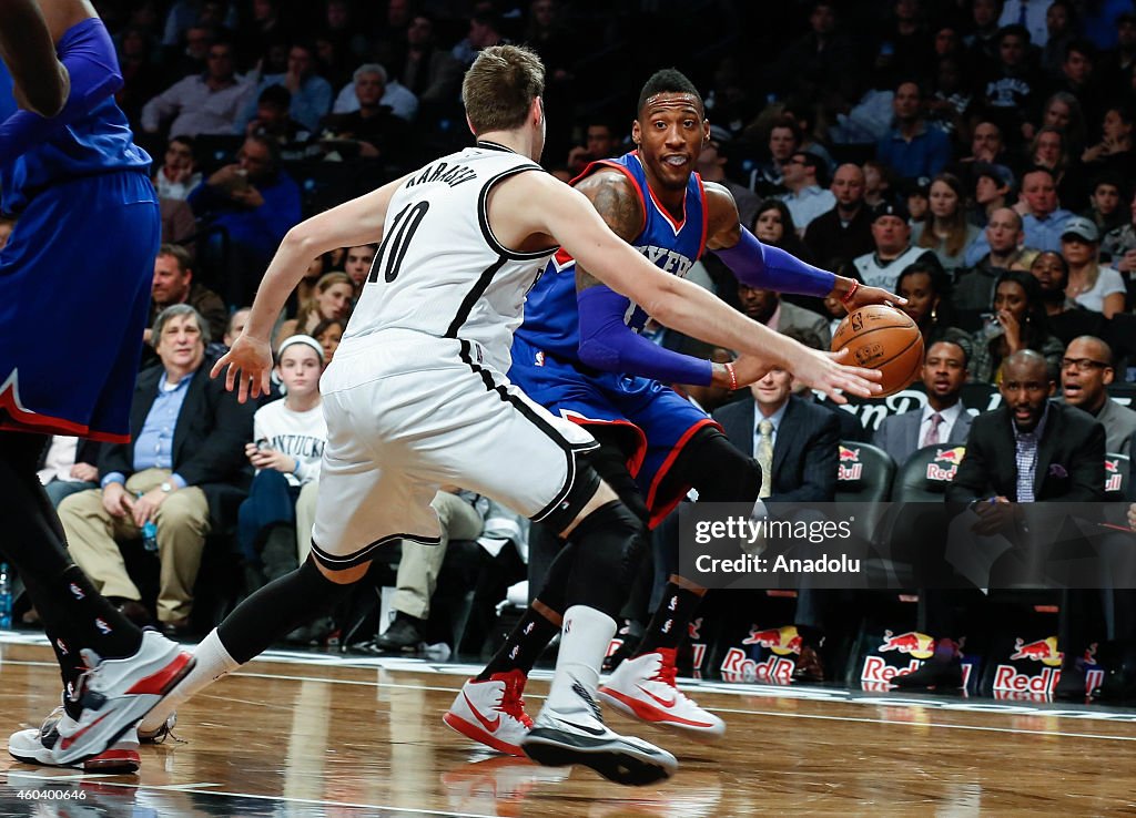 Philadelphia 76ers v Brooklyn Nets