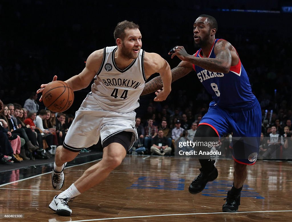 Philadelphia 76ers v Brooklyn Nets