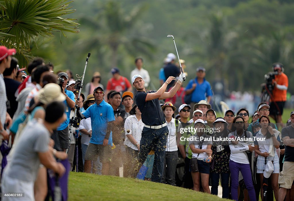 Thailand Golf Championship - Round Three