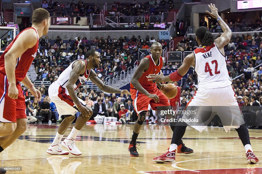 Los Angeles Clippers v Washington Wizards