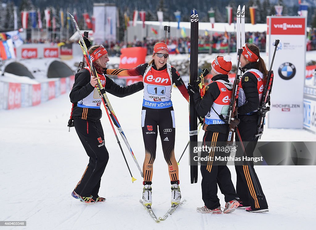 BMW IBU World Cup Biathlon Hochfilzen - Day 2