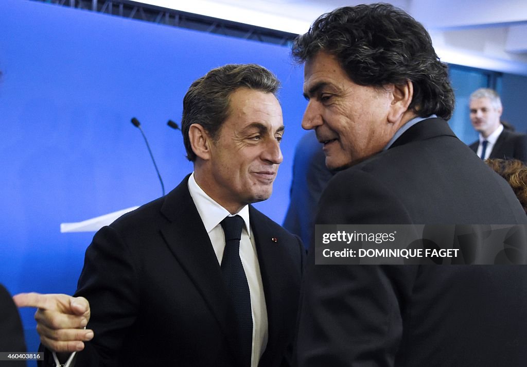 FRANCE-POLITICS-UMP-SARKOZY