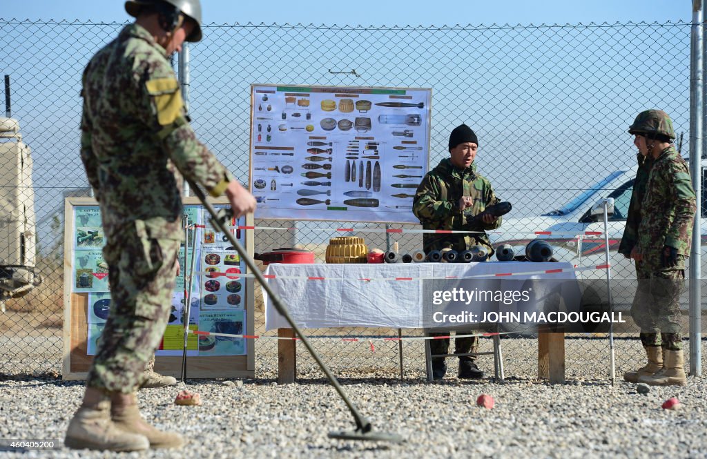 AFGHANISTAN-GERMANY-DEFENCE-MINES