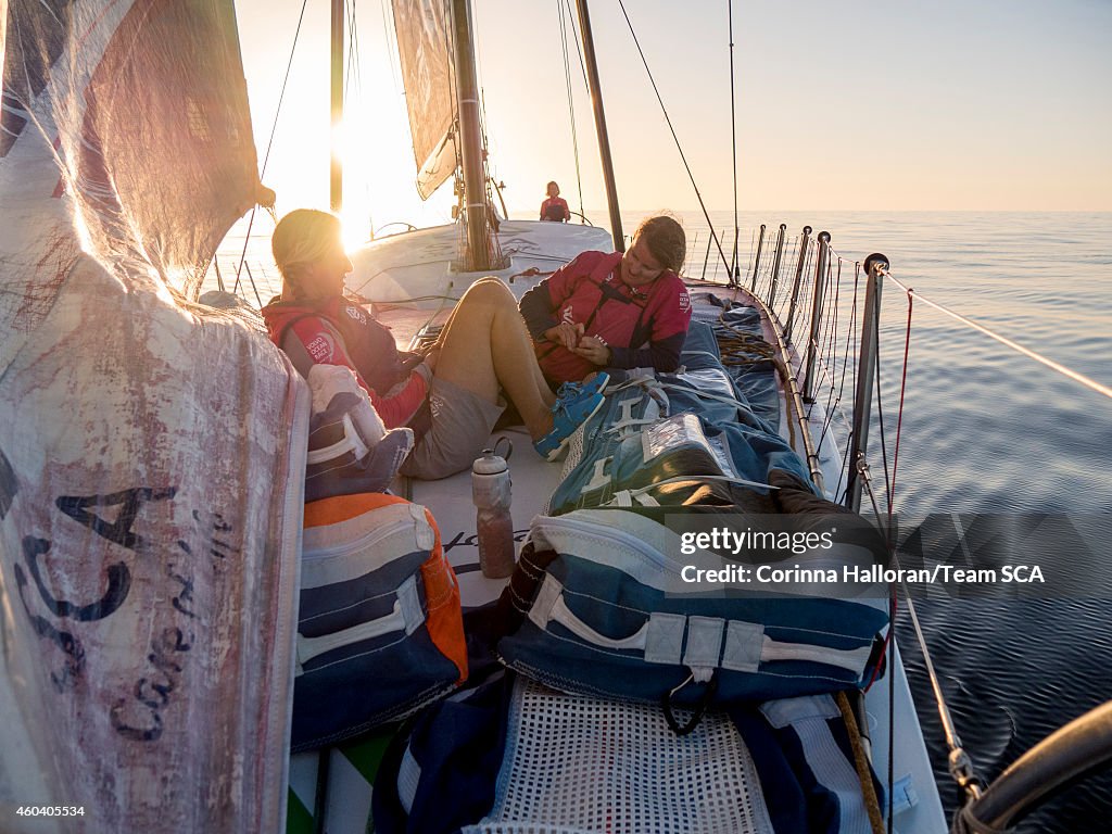 Volvo Ocean Race 2014-2015 - Leg 2