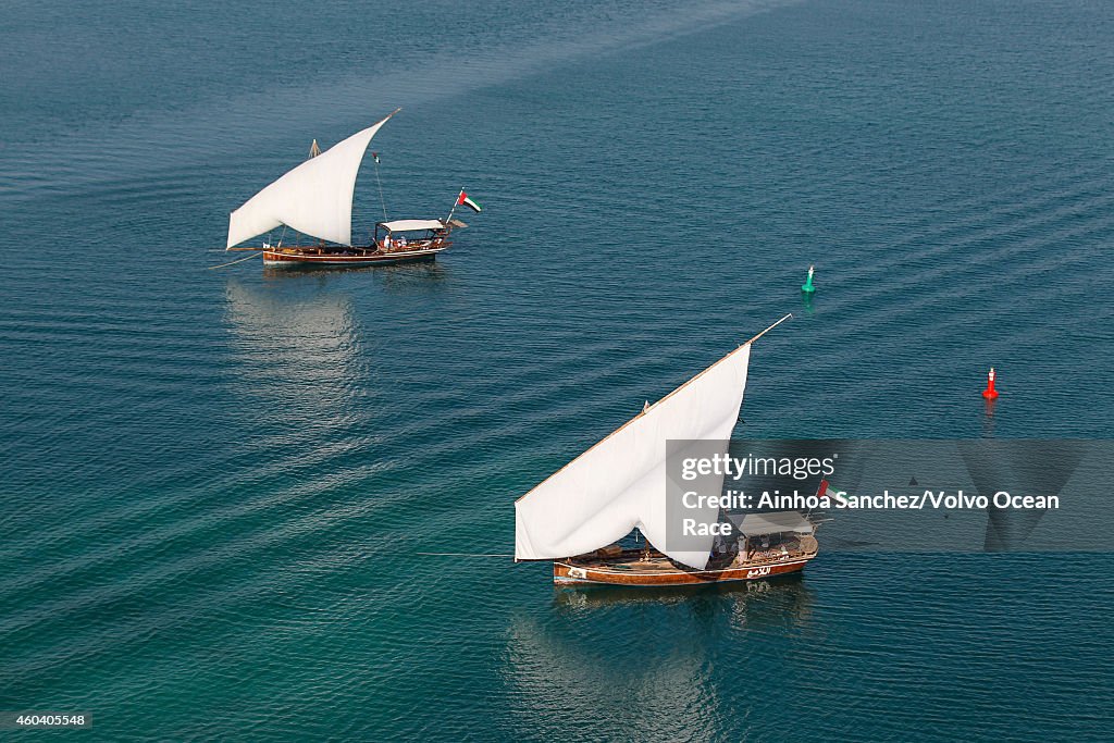 Volvo Ocean Race 2014-2015 - Leg 2