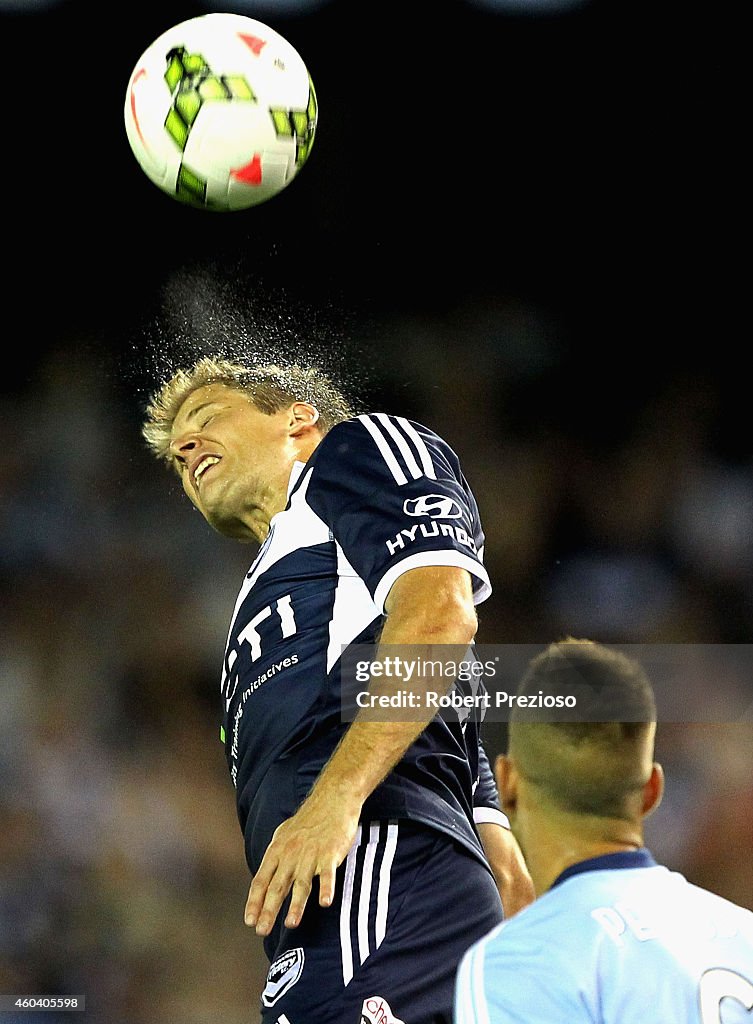 A-League Rd 11 - Melbourne v Sydney