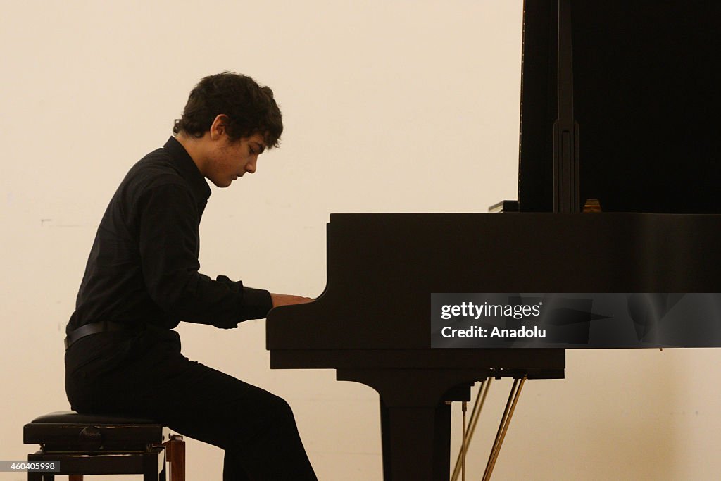 Pianist Asaad attends music competition in Saint Petersburg