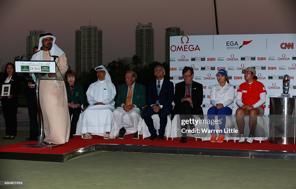 Omega Dubai Ladies Masters - Day Four